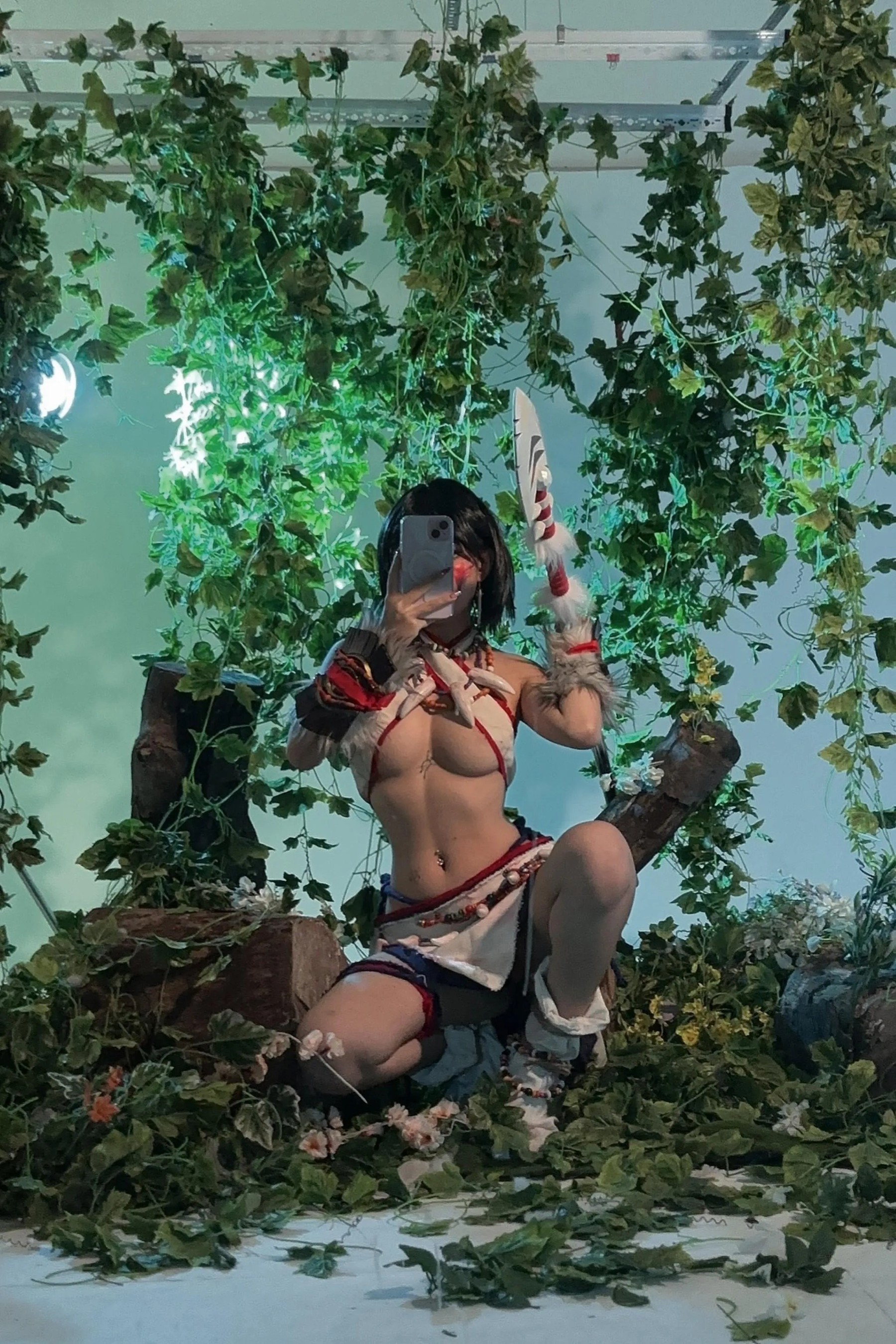 Umeko J – NO.046 Princess Mononoke [109P]插图8